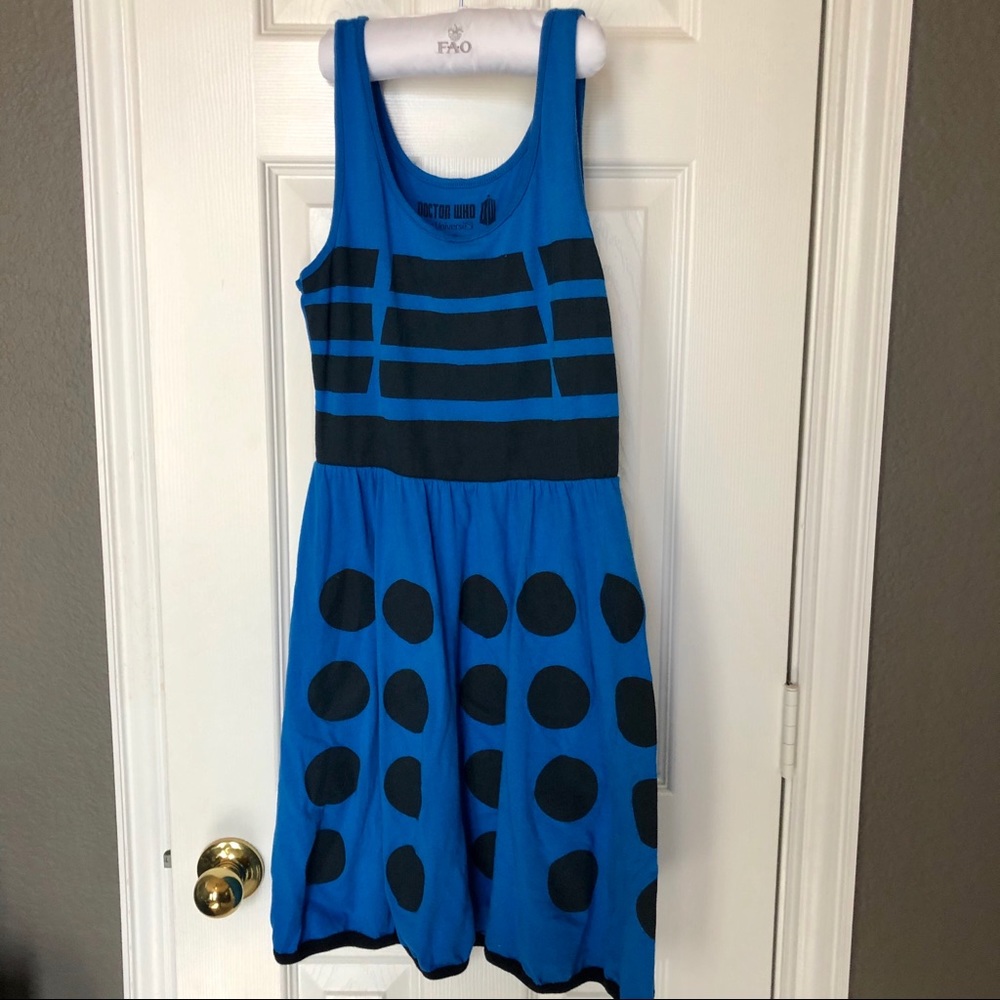 Doctor Who Dalek dress!